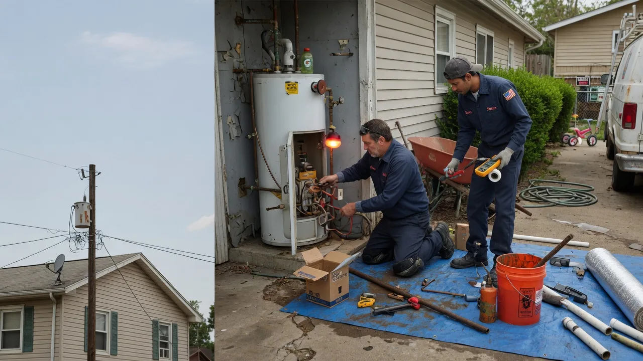 Leak Detection in Hebron, IN near me